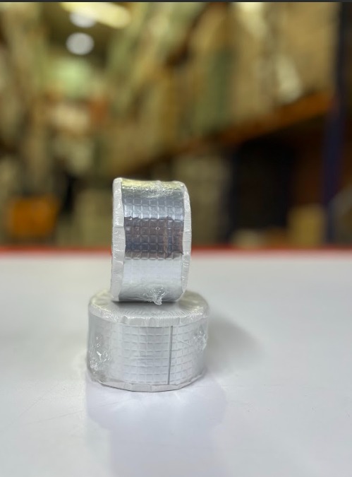 Miniatura 7 de CINTA DE ALUMINIO DE BUTILO 10CM X 5M